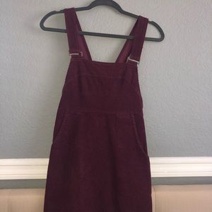Corduroy Dress